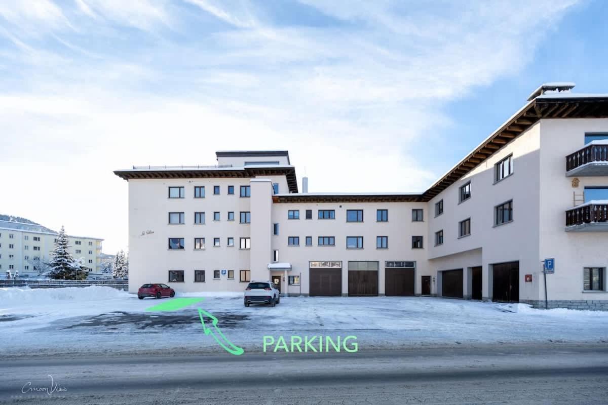 Apartmán Charming In Svatý Mořic