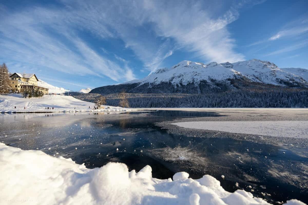 Appartement Charming In Saint-Moritz
